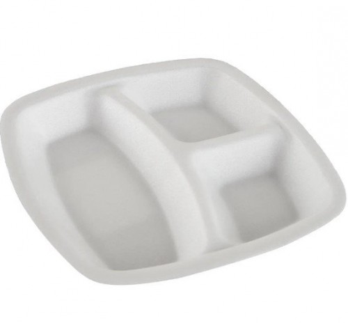 FOAM PLATE WITHOUT LID 3 EYES (245*235*30)*200