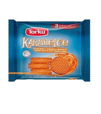 TORKU (408319) CARAMEL BLACK. CREAM BIS (3X100 GR)*8