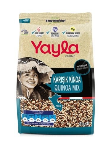 YAYLA PACK GURME 500 GR MIXED QUINAO*8