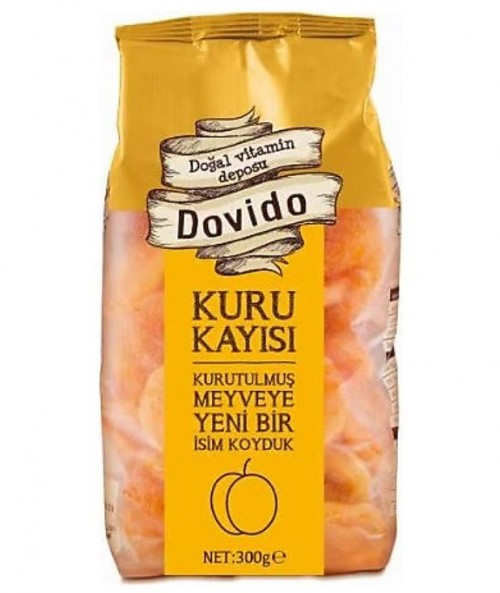 DOVİDO KURU KAYISI 300GR*8