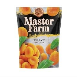 MASTER FARM DRIED APRICOTS 140 GR*12