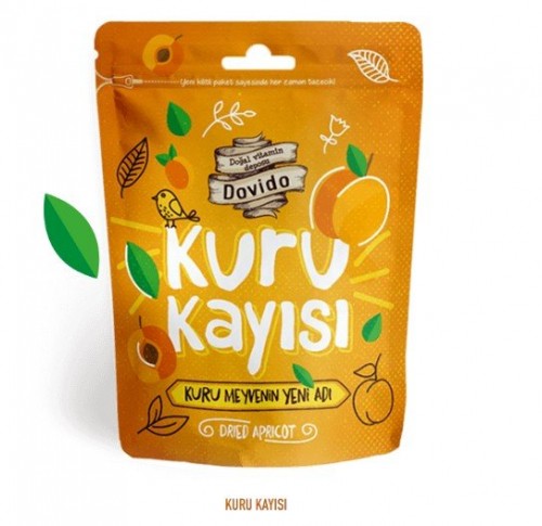 DOVİDO KURU KAYISI 140GR*10