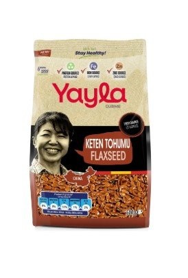 YAYLA PACK GURME 500 GR FLAX SEED*8