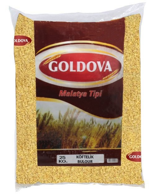 ÇUVAL KÖFTELİK BULGUR 25 KG