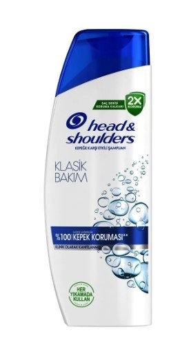 HEAD & SHOULDERS 330 ML KLASIK BAKIM*6