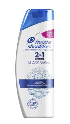 HEAD & SHOULDERS 330 ML CLASSIC CARE 2IN1*6