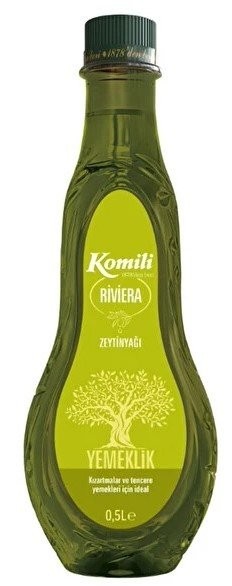 KOMİLİ RİVİERA ZEYTİNYAĞI 500ML*20