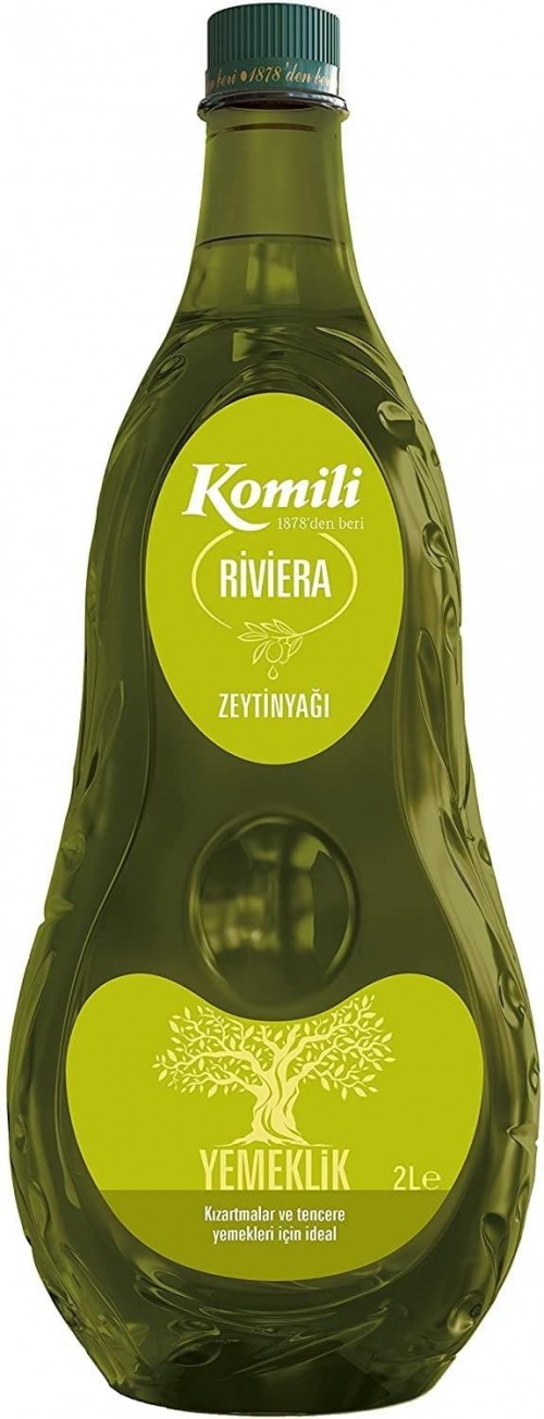 KOMİLİ RİVİERA ZEYTİNYAĞI 2LT*9