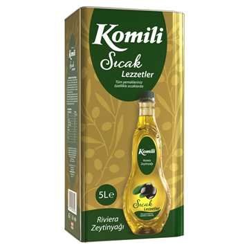 KOMİLİ RİVİERA ZEYTİNYAĞI 5 LT *4