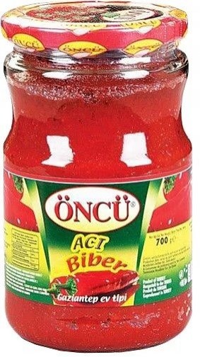 ÖNCÜ CAM BİBER SALÇA ACI 700GR*12