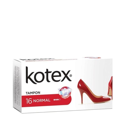 Kotex Tampon Normal 16Li*12