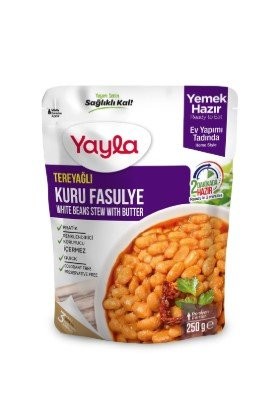 YAYLA 250 GR BUTTERED DRIED BEAN*12