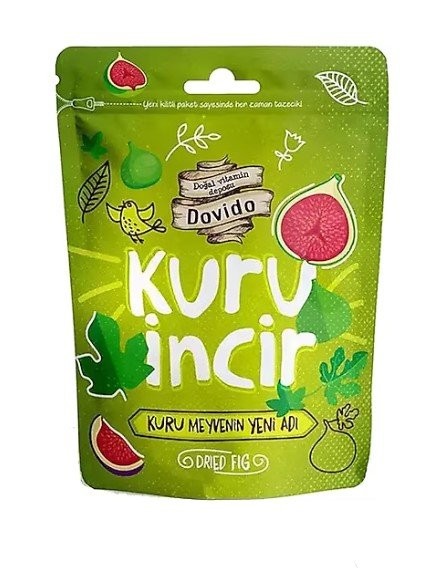 DOVİDO KURU İNCİR 150GR*10