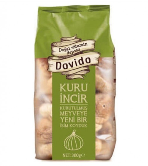 DOVİDO KURU İNCİR 300GR*8