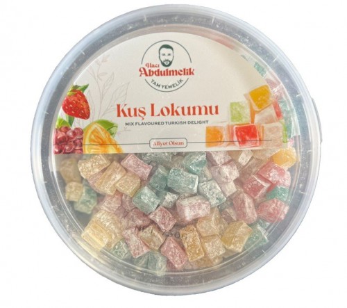 HACI ABDULMELİK KUŞ LOKUM 750GR*12