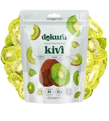 DOKURU FREEZE DRİED MEYVE KİVİ 25 GR*12