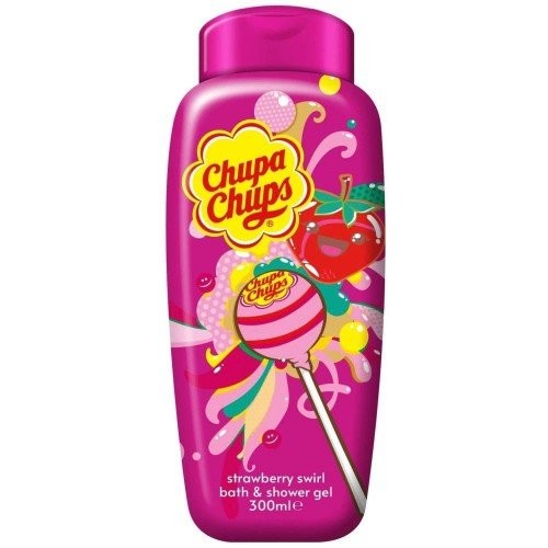 CHUPA CHUPS DUŞ JELİ 300 ML ÇİLEK*12