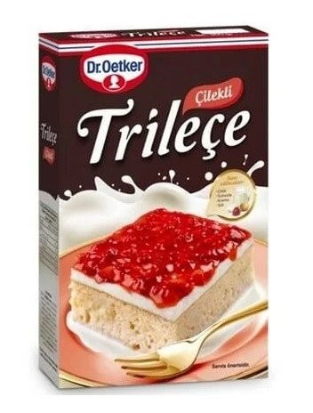 DR.OETKER TRİLEÇE WITH STRAWBERRY SAUCE 360 GR*8