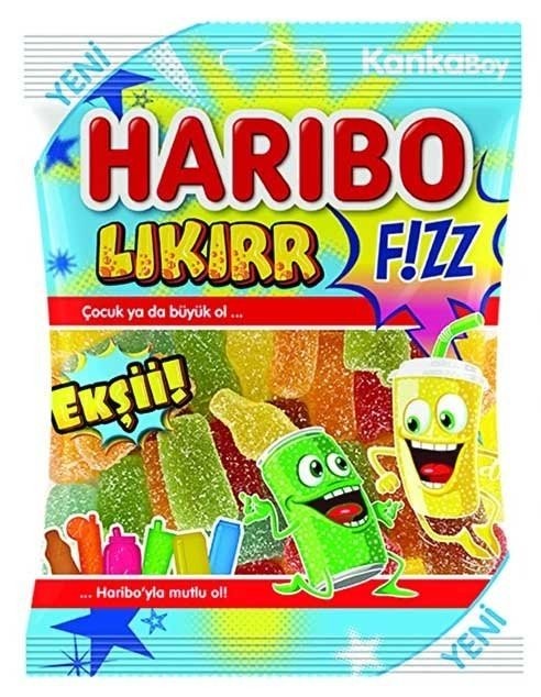 HARİBO 70 GR FİZZY LIKIRR *24