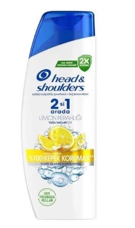 HEAD & SHOULDERS 330 ML LİMON 2Sİ1 ARADA*6