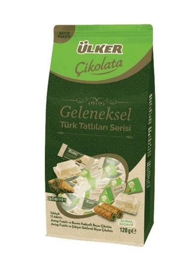 ÜLK (1496-00) ÇİK. TATLI MİX 120GR*12