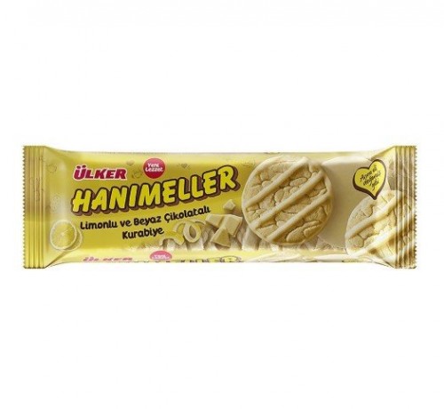 ÜLKER (1186-00)HANIMELLER LİMONLU 138GR*9