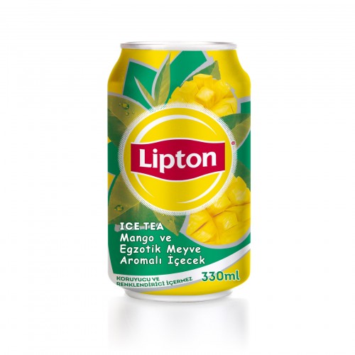 ICE TEA LIPTON بالمانجو 330مل *24