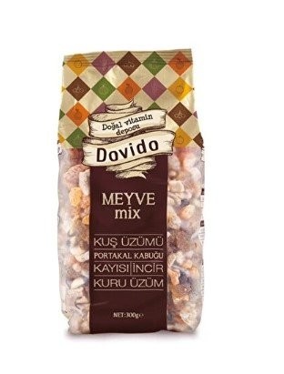 DOVİDO MEYVE MİX 300GR*8