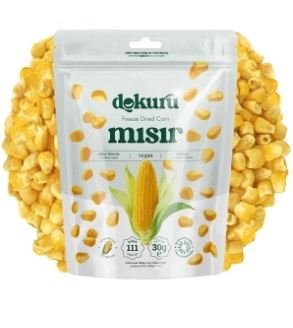 DOKURU FREEZE DRİED MEYVE MISIR 30 GR*12