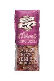 DOVİDO MİNİ KURU ÜZÜM 80GR*24