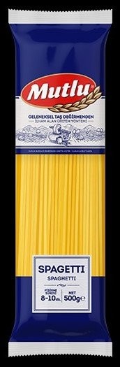 MUTLU PASTA SPAGHETTI 500 GR*20