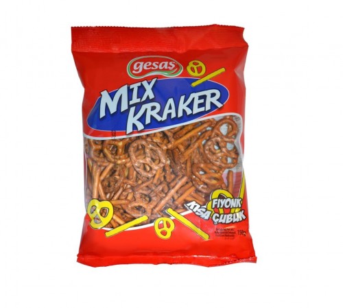 GESAŞ 150GR MİX KRAKER*12