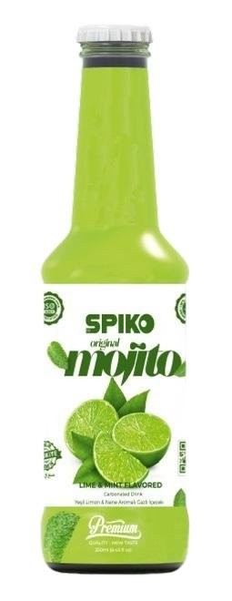 SPİKO MOJİTO 250 ML NANE LİMON*24