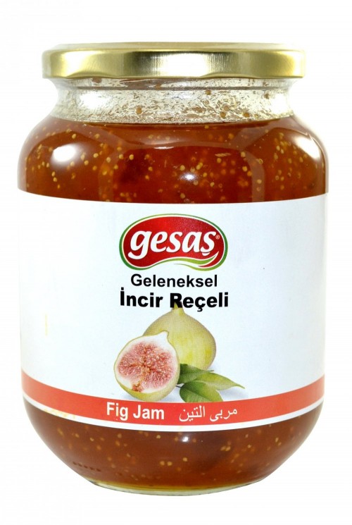 GESAŞ CAM İNCİR REÇEL 1.500GR*6