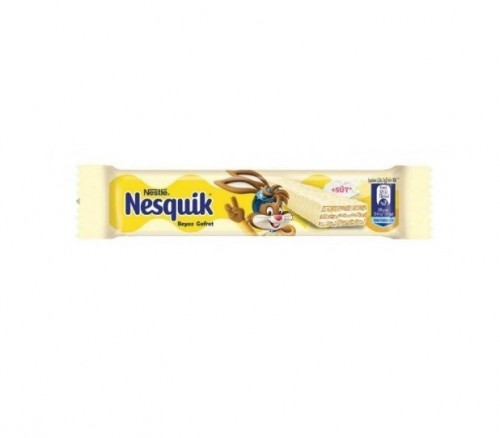 NESTLE NESQUIK NESTLE WHITE WAFER 26.7GR*12