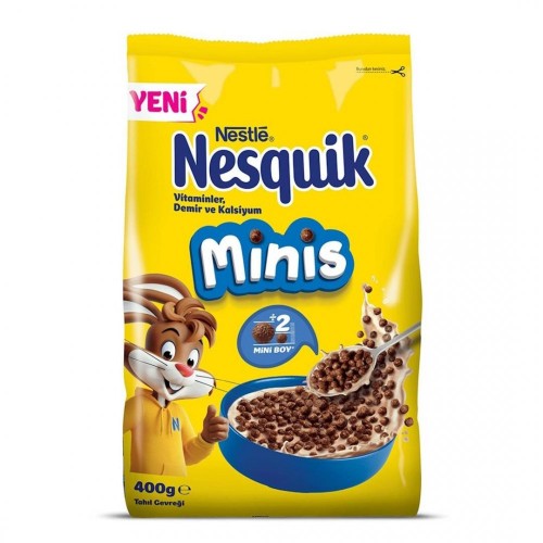 NESQUIK MINIS 400GR*10