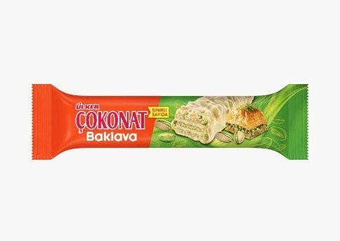 ÜLKER (737-03) ÇOKONAT BAKLAVA 30GR*24