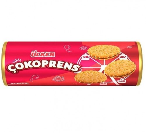 ÜLKER(80-08) CHOCOPRENS MİDİ 10 PIÈCES 160GR*12