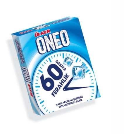 ÜLKER (2278-05)ONEO STICK 60 MIN MENTHE 31GR*12