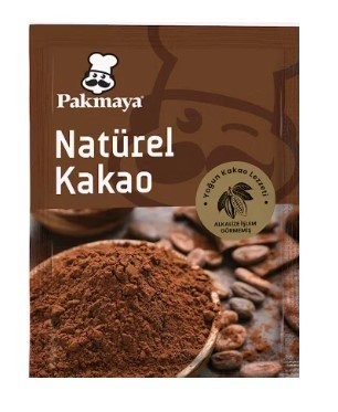 PAKMAYA NATURAL COCOA 50GR*24