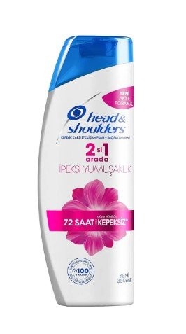 HEAD & SHOULDERS 330 ML İPEKSİ YUMUŞAKLIK 2 Sİ 1 ARADA *6