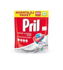PRIL ALL IN ONE 80 TABLET*4