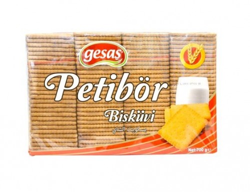 GESAŞ 700 GR PETİBÖR BİSKÜVİ*12