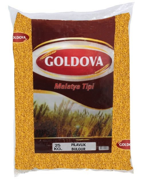 BAGS OF RICE BULGUR 25 KG