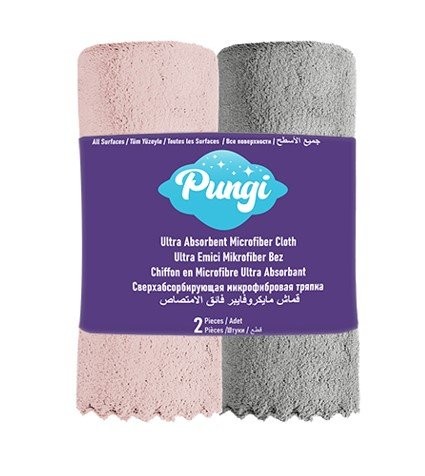 PUNGI ULTRA ABSORBENT CLOTH 2-PIECE ROLL STAND*156