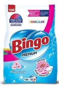 BİNGO MATİK 7 KG PREMİUM RENKLİLER*1