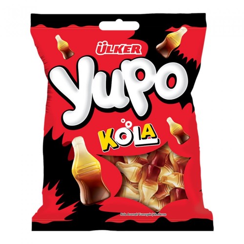 ÜLKER (1762-04 YUPO JELLY KOLALI 80 GR*24