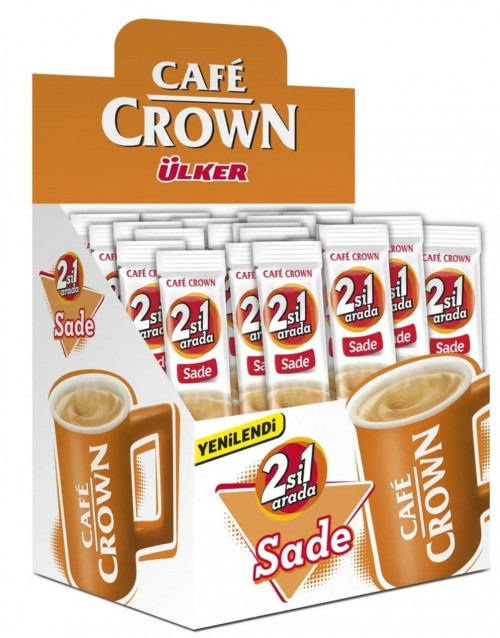 ÜLKER (983-04) CAFE CROWN (2+1)SADE*24