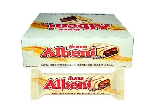 ÜLKER (866-04)ALBENİ VİVA BEYAZ 36 GR*24