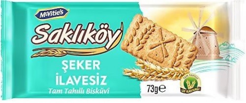 ÜLKER (845-06) SAKLIKÖY ŞEKERSİZ 73GR*24